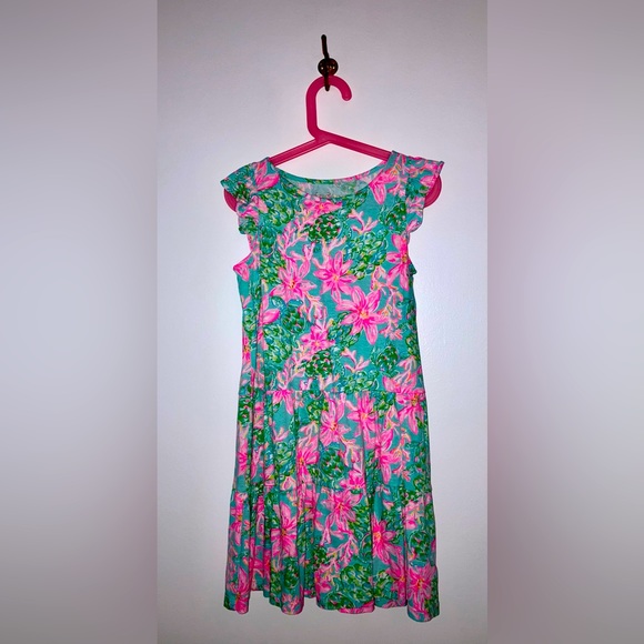 Lilly Pulitzer Girls Dress - Picture 1 of 2